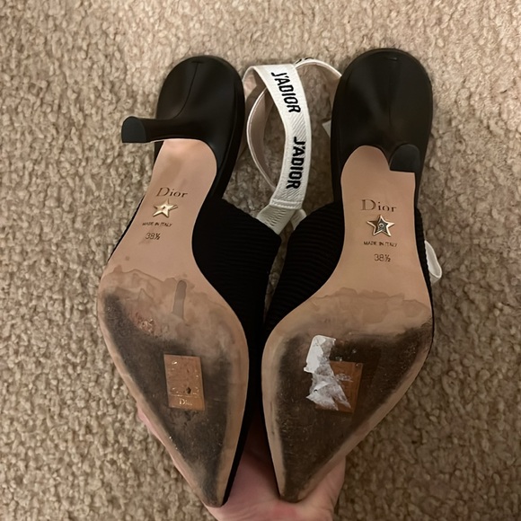 Dior Sling back heels with box - Picture 3 of 6